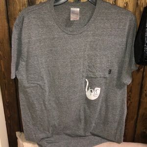 RIPNDIP cat t-shirt
